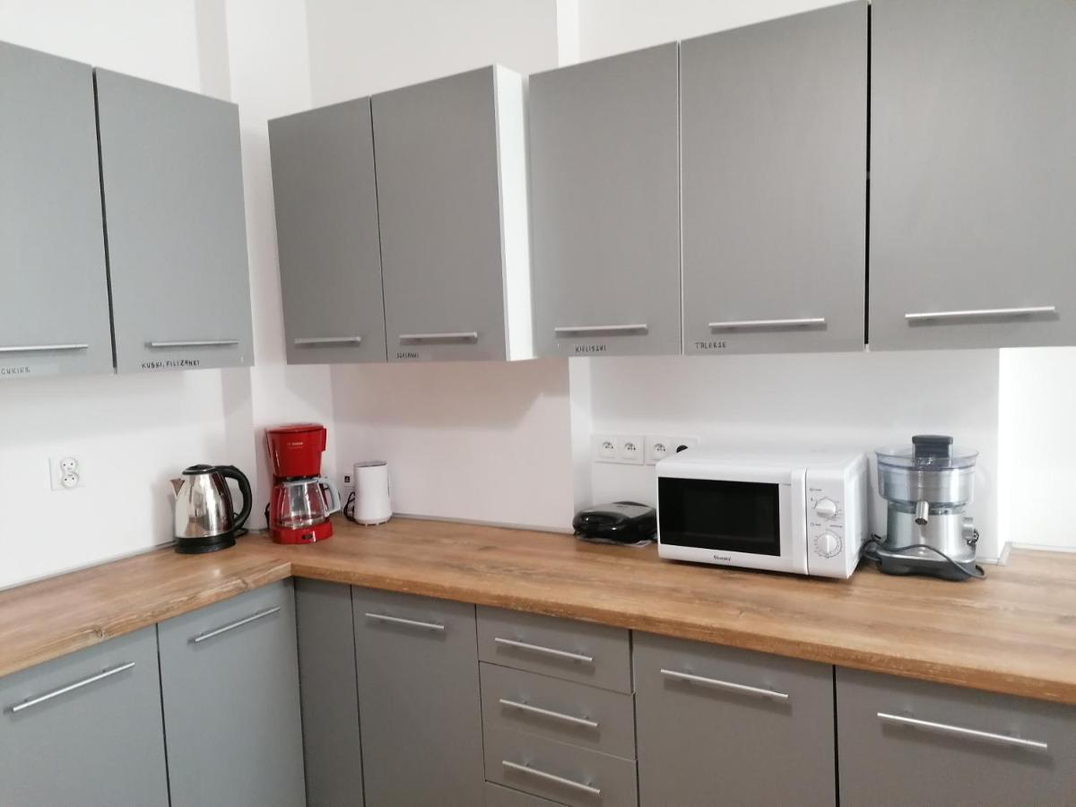 Hostel Tulip - Pokoj Jednoosobowy Nr 3 Ze Wspolna Lazienka I Kuchnia 什切青 外观 照片